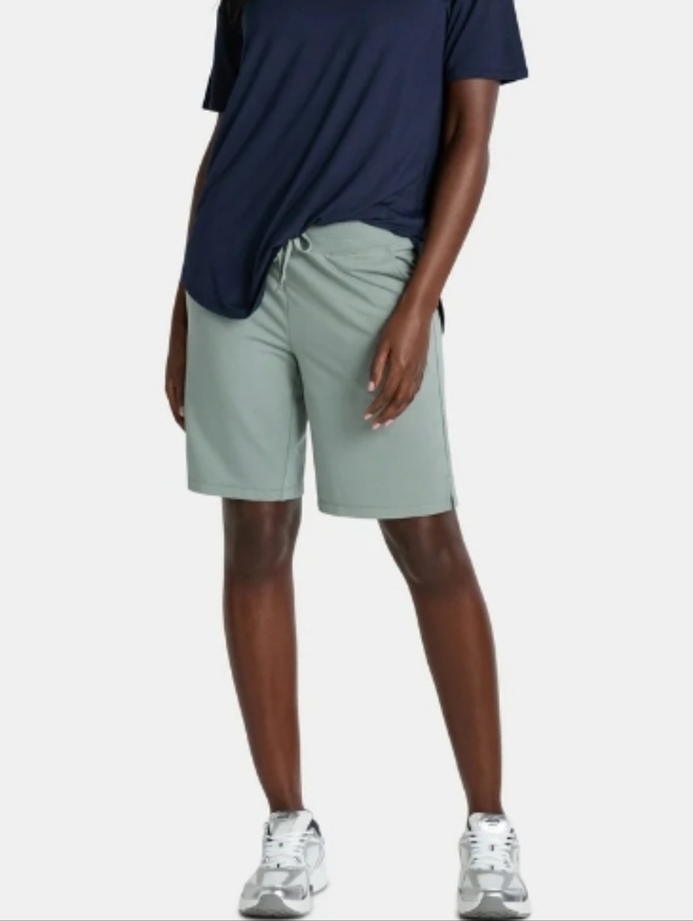 Athletic Works Pull On Bermuda Shorts Sz XXL 20
